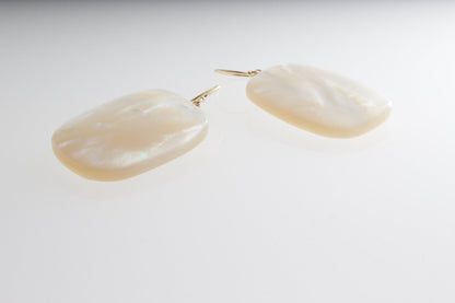 Mother of Pearl Earrings | Mikkel Brøgger - Bon Ton goods