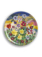Mount Fuji Round Tray by Nathalie Lete