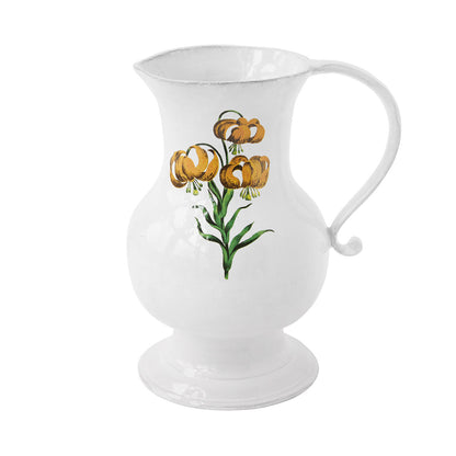 Mountain Lily Pitcher by Astier de Villatte