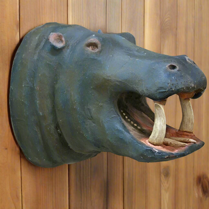 Mounted Hippo