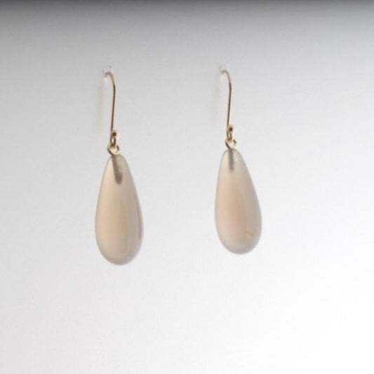 Mouse Grey Agate Drop | Mikkel Brøgger - Bon Ton goods