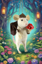 Mouse Hunter Christmas Ornament - Bon Ton goods