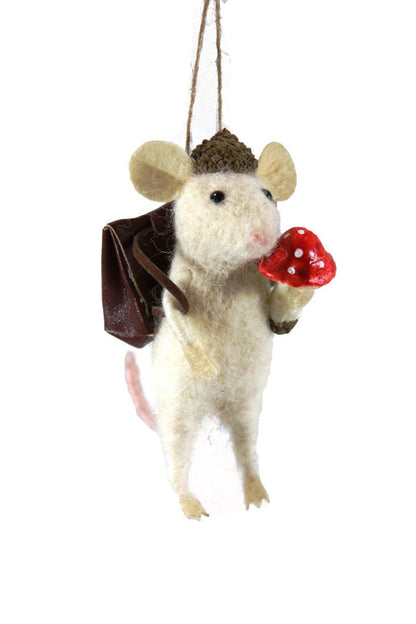 Mouse Hunter Christmas Ornament - Bon Ton goods