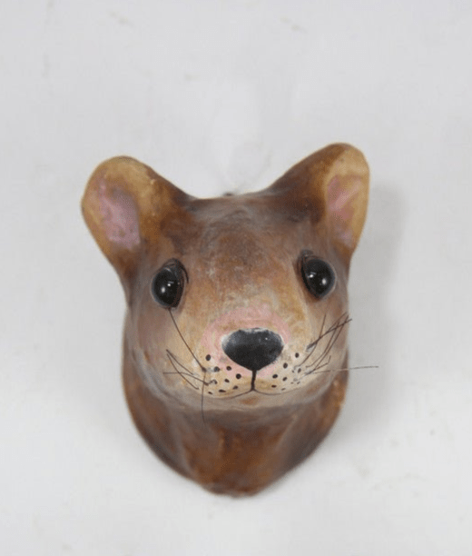 Mouse Mount - Brown - Bon Ton goods