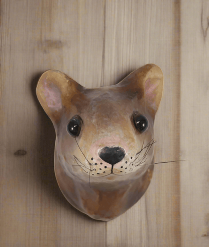 Mouse Mount - Brown - Bon Ton goods