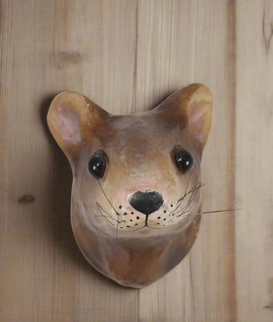 Mouse Mount - Brown - Bon Ton goods
