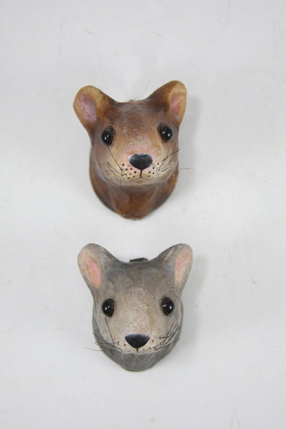 Mouse Mount - Brown - Bon Ton goods