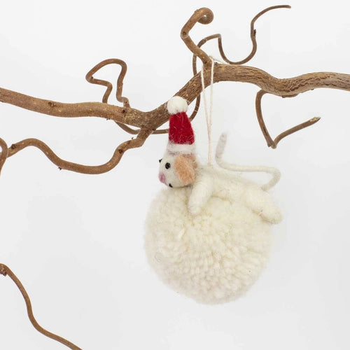 Mouse on Snowball - Bon Ton goods