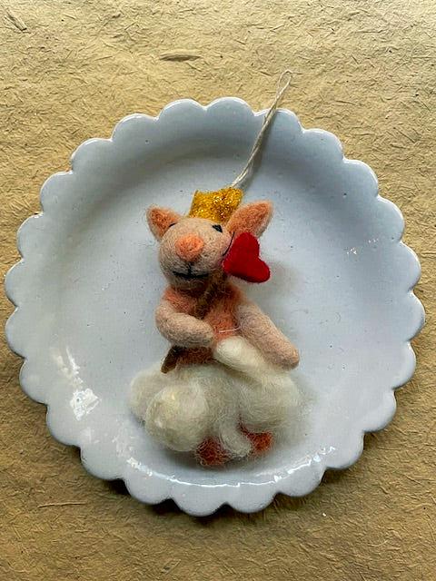 Mouse Queen - Christmas ornament | Christmas Ornament - Bon Ton goods