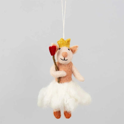 Mouse Queen - Christmas ornament | Christmas Ornament - Bon Ton goods