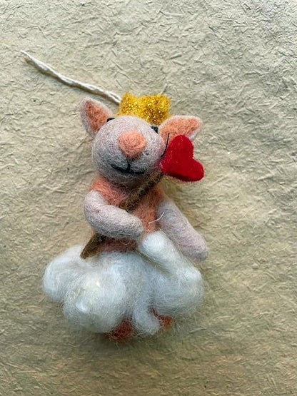 Mouse Queen - Christmas ornament | Christmas Ornament - Bon Ton goods