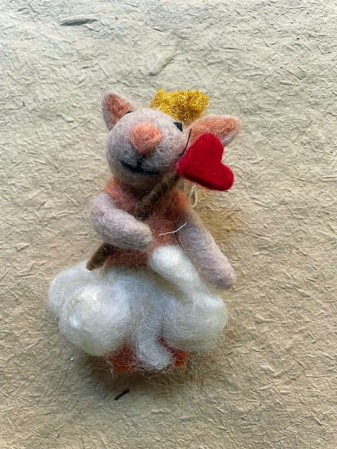 Mouse Queen - Christmas ornament | Christmas Ornament - Bon Ton goods