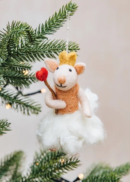 Mouse Queen - Christmas ornament | Christmas Ornament - Bon Ton goods