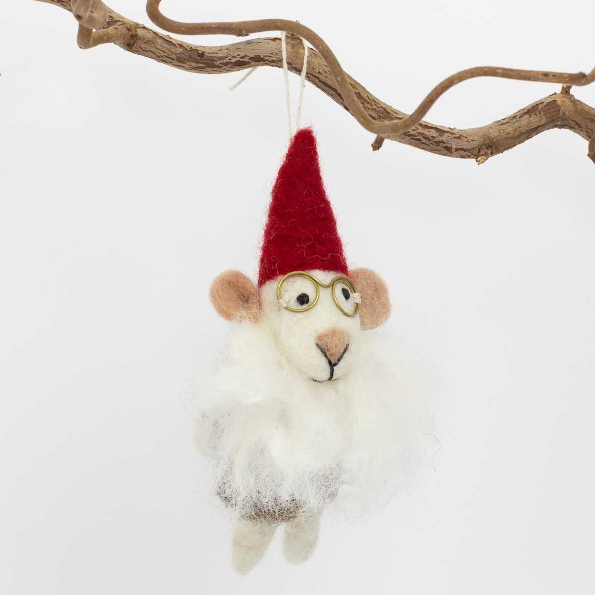 Mouse Santa Father | Christmas Ornament - Bon Ton goods