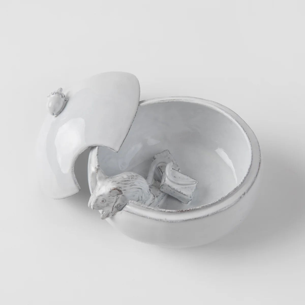 Mouse Sugar Bowl, Serena Carone | Astier de Villatte: Exclusive Pre-Order Item - Bon Ton goods