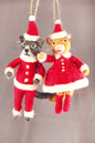 Mrs. Cat Christmas Claus - Bon Ton goods