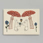 Mushroom Bunny Friends Card | Coral & Tusk - Bon Ton goods