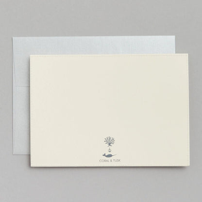 Mushroom Bunny Friends Card | Coral & Tusk - Bon Ton goods