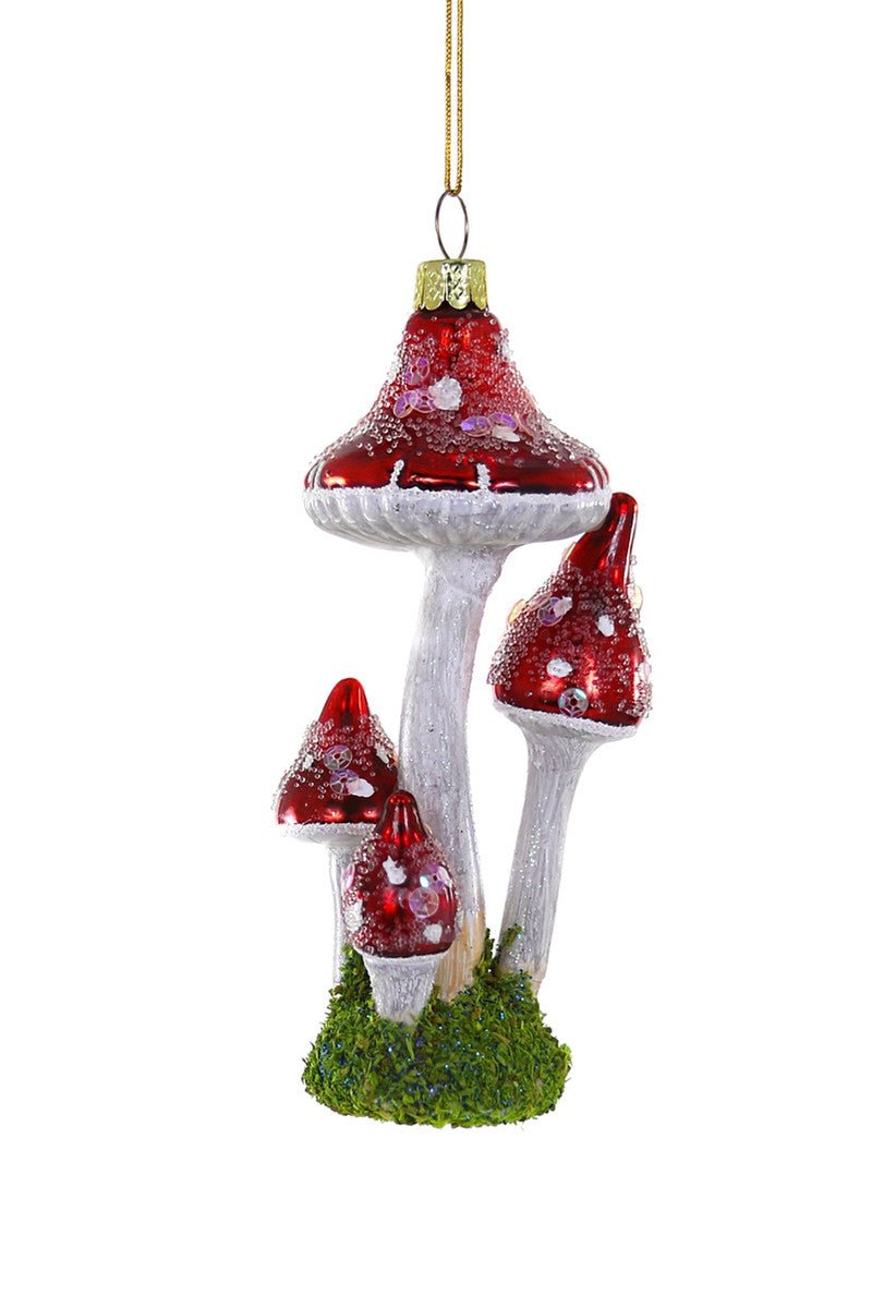 Mushroom Cluster | Christmas Ornament - Bon Ton goods