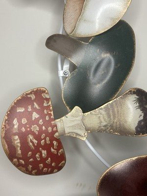 Mushroom Harvest Wreath, Limited Edition | John Derian - Bon Ton goods