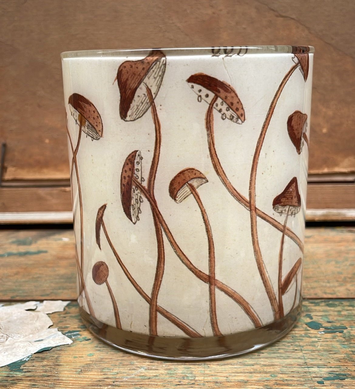 Mushrooms - Desk Cup | John Derian - Bon Ton goods