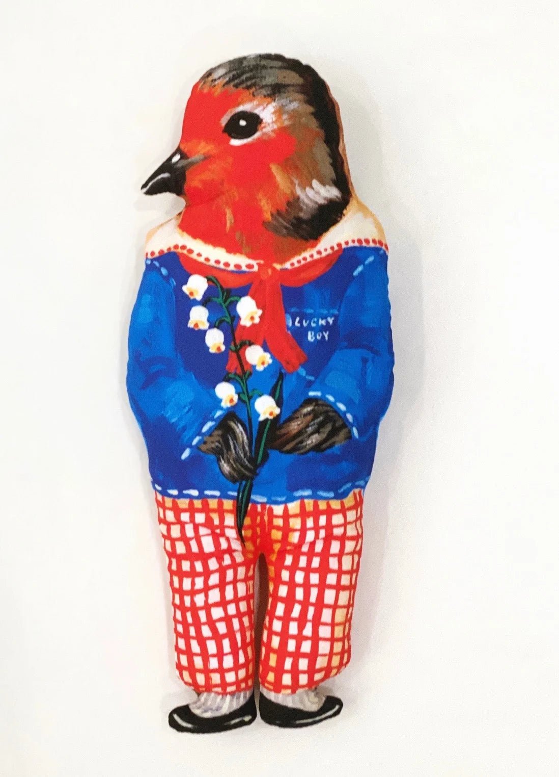 My Lucky Boy Bird Doll by Nathalie Lete - Design Farm - Bon Ton goods