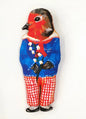 My Lucky Boy Bird Doll by Nathalie Lete - Design Farm - Bon Ton goods