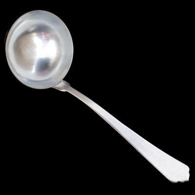 Naples Ladle, Stone Finish | Astier de Villatte: Exclusive Pre-Order Item - Bon Ton goods