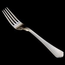 Naples Small Fork, Stone Finish, Set of 12 | Astier de Villatte: Exclusive Pre-Order Item - Bon Ton goods