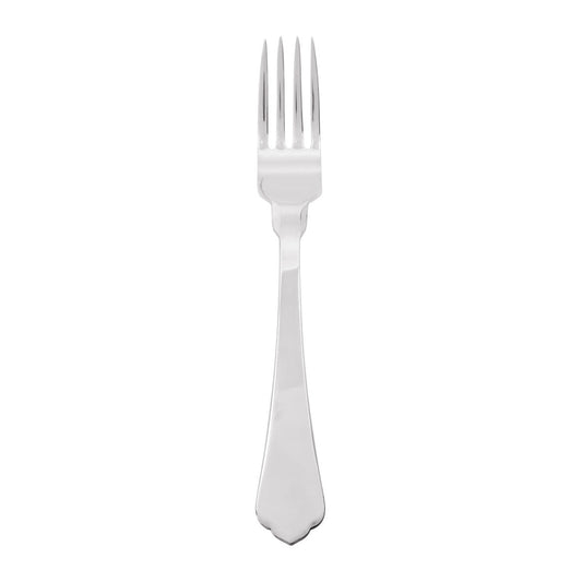 Naples Table Fork, Shiny Finish, Set of 12 | Astier de Villatte: Exclusive Pre-Order Item - Bon Ton goods