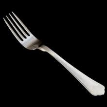 Naples Table Fork, Stone Finish, Set of 12 | Astier de Villatte: Exclusive Pre-Order Item - Bon Ton goods