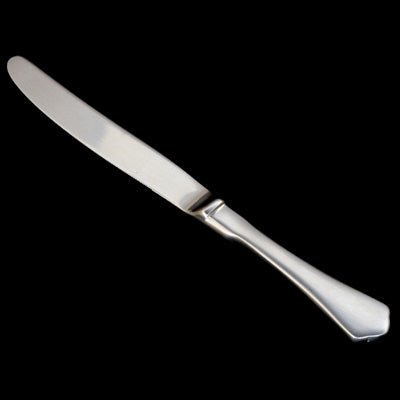 Naples Table Knife, Stone Finish, Set of 12 | Astier de Villatte: Exclusive Pre-Order Item - Bon Ton goods