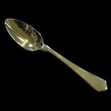 Naples Tea Spoon, Shiny Finish, Set of 12 | Astier de Villatte: Exclusive Pre-Order Item - Bon Ton goods