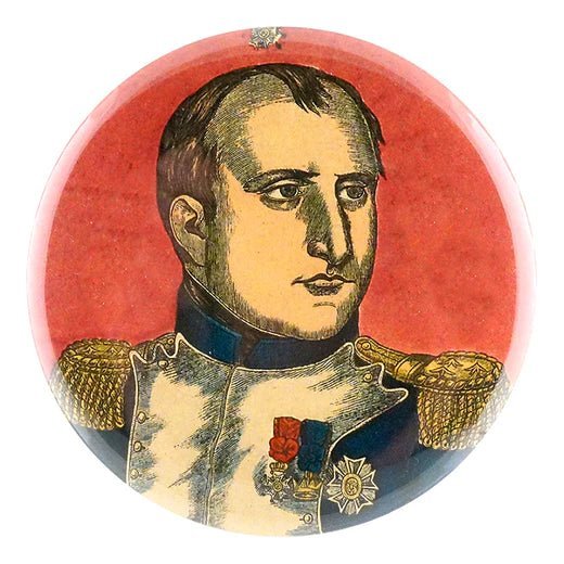 Napoleon Portrait - Mirror & Button Pins | John Derian - Bon Ton goods
