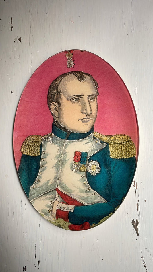 Napoleon Portrait Oval | John Derian - Bon Ton goods