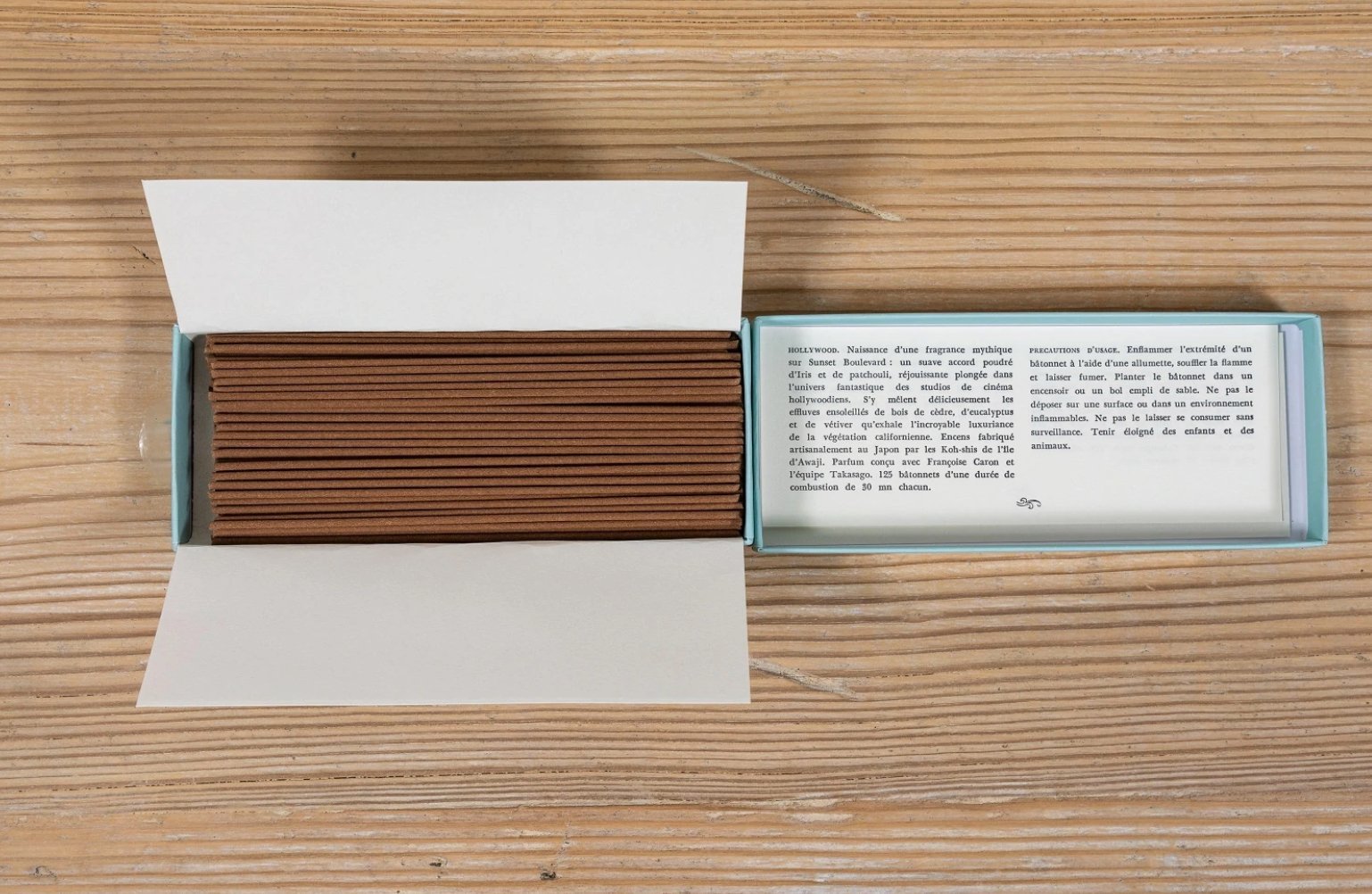 Nara Incense | Astier de Villatte - Bon Ton goods