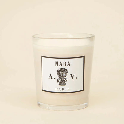Nara Scented Candle | Astier de Villatte - Bon Ton goods