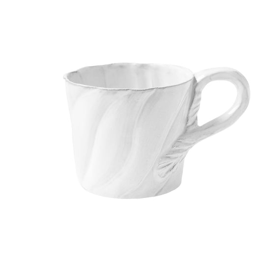 Nathalie Cup with Small Handle, set of 6 by Astier de Villatte