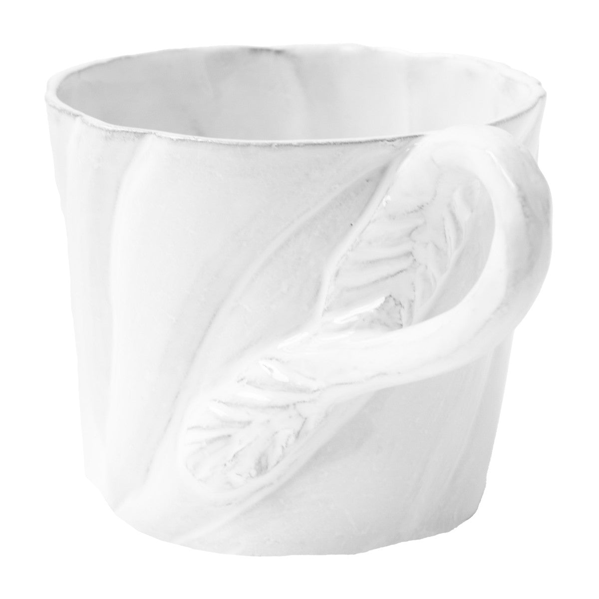 Nathalie Cup with Small Handle, set of 6 by Astier de Villatte, view 2