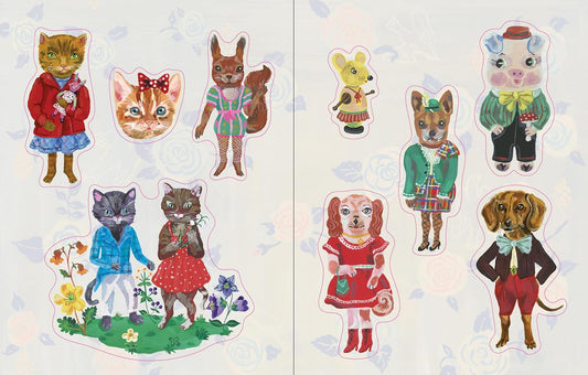Nathalie Lété Sticker Book - Bon Ton goods