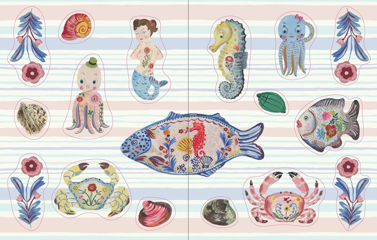 Nathalie Lété Sticker Book - Bon Ton goods