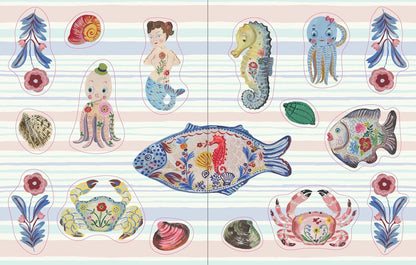 Nathalie Lété Sticker Book - Bon Ton goods