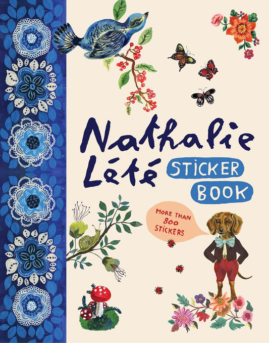 Nathalie Lété Sticker Book - Bon Ton goods