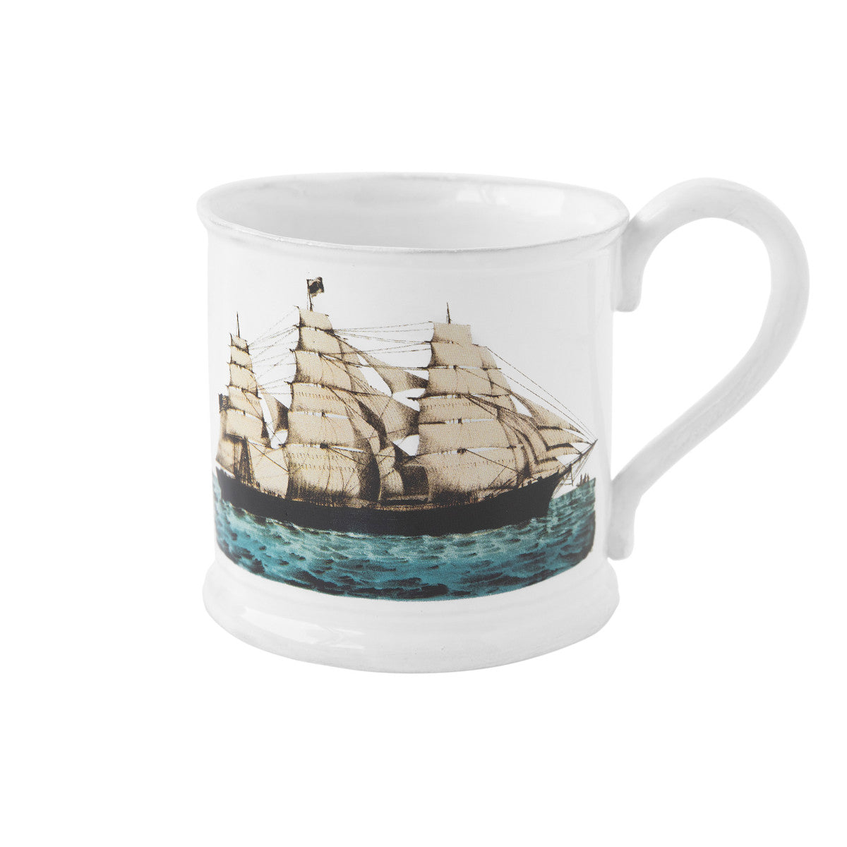 New republic Very Large Mug, John Derian, set of 3 by Astier de Villatte