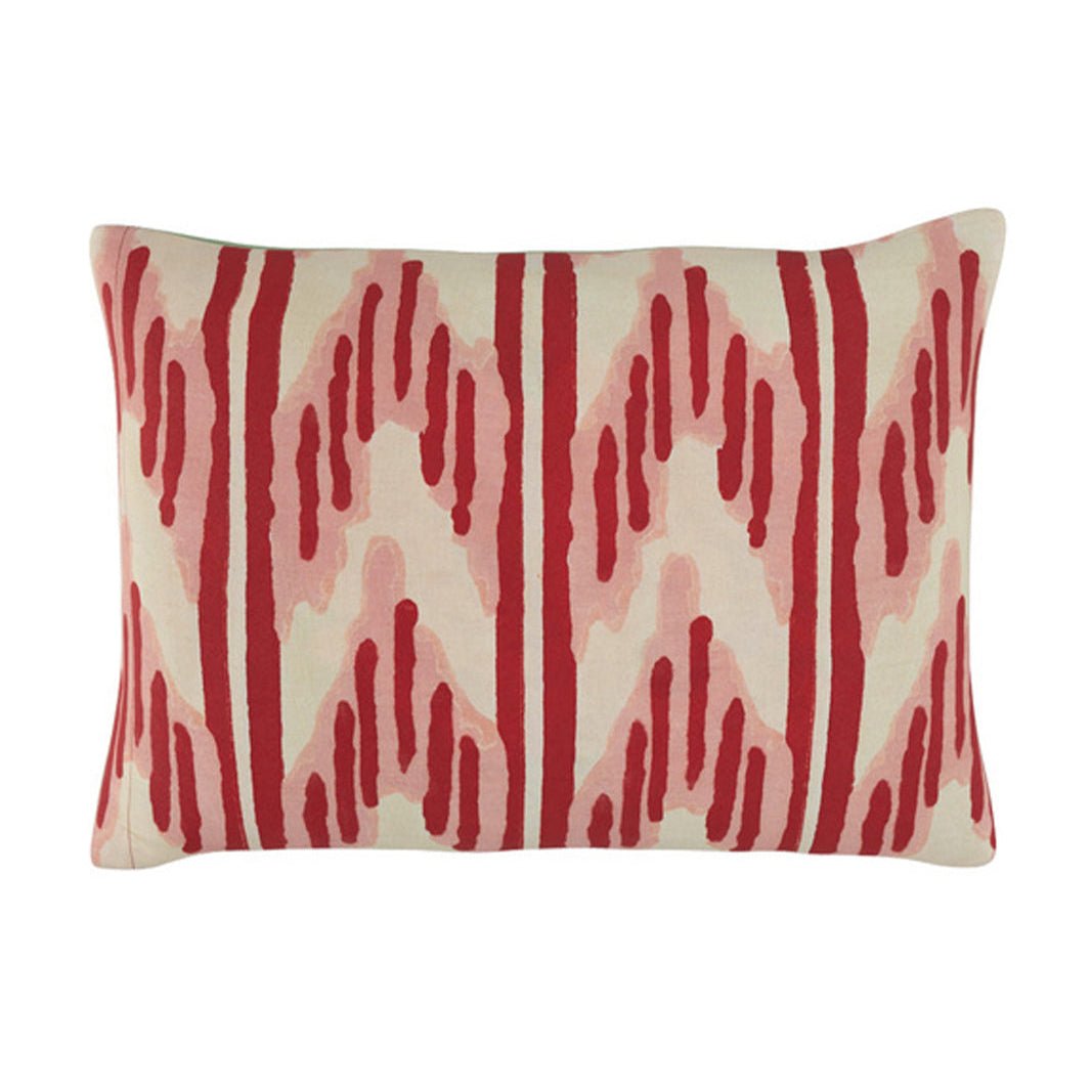 Nina Rose Mint Cushion | Lisa Corti - Bon Ton goods