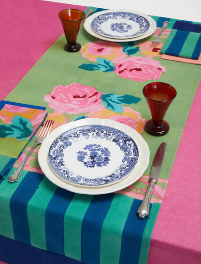 Nizam Acid Green Napkins | Lisa Corti - Bon Ton goods