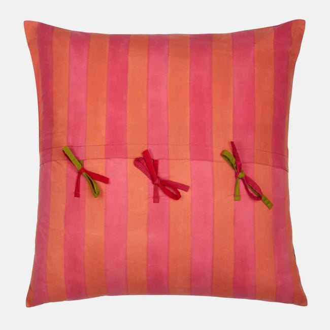 Nizam Acid Green Pillow Cushion Cover 60x60 | Lisa Corti - Bon Ton goods