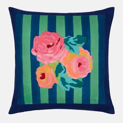 Nizam Acid Green Pillow Cushion Cover 60x60 | Lisa Corti - Bon Ton goods