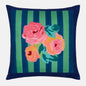 Nizam Acid Green Pillow Cushion Cover 60x60 | Lisa Corti - Bon Ton goods