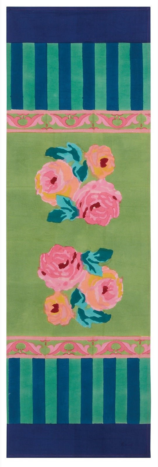 Nizam Acid Green - Table Runner | Lisa Corti - Bon Ton goods